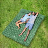 Mountview Sleeping Pad Inflatable Camping Double - Rear View