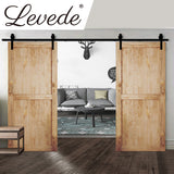 3M Antique Classic Style Double Sliding 3.05mx6.1m - Rear View