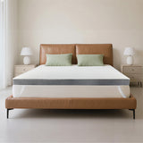 Dreamz Mattress Topper Double Memory Foam All Season - Rear View