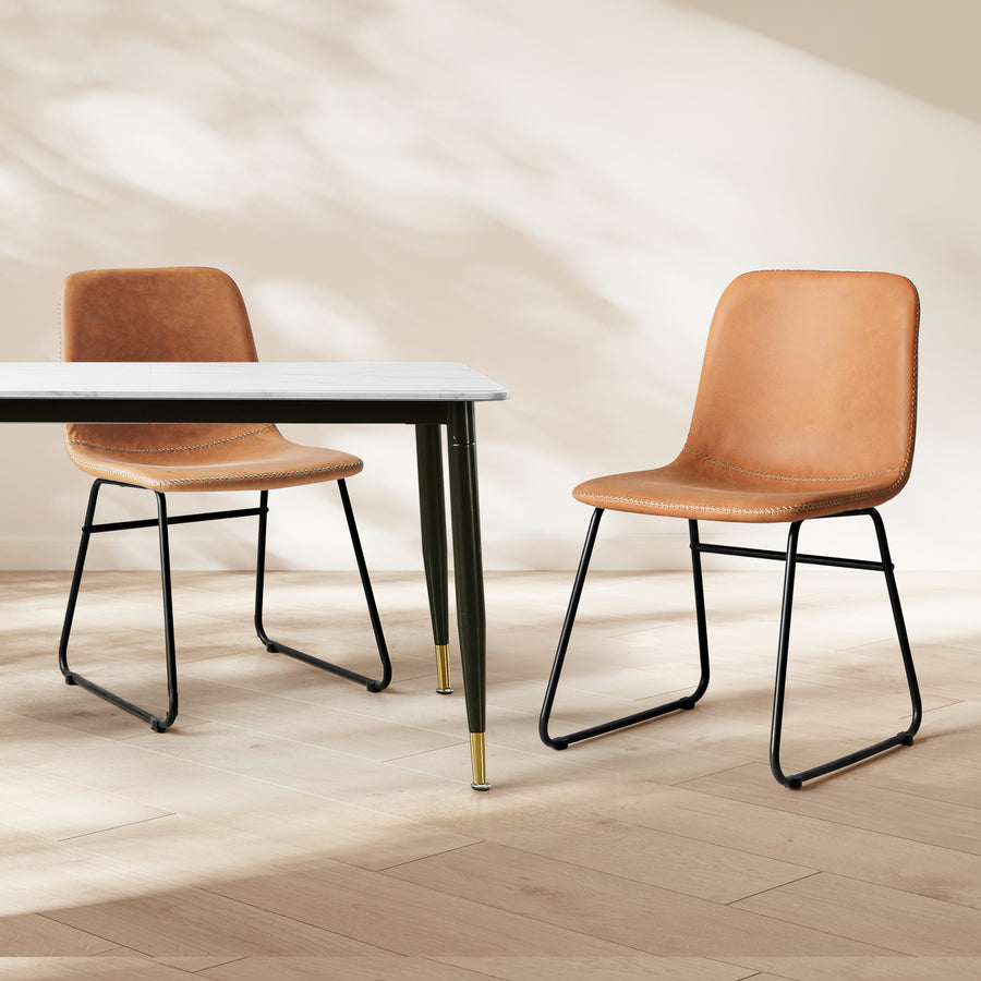 Levede 8x Dining Chairs Kitchen Table-2006732733312798726