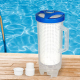 Traderight Pool Leaf Canister Suction L Large - Close-Up Angle