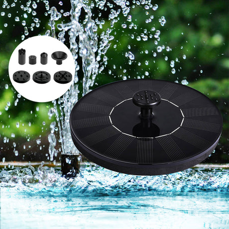 Solar Fountain Powered Water Power Floating-2018816637632909318