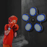 Centra Kids Music Boxing Machine with Boxing Gloves - Rear View