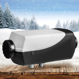 Diesel Heater Air 12V 5KW Caravan Thermostat - Rear View