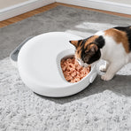 Pawz 4 Meals Automatic Timer Pet Smart Chilled Feeder-2018816784236417030