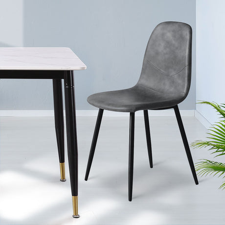 Levede 8x Dining Chairs Kitchen Eames-2006732724475400198