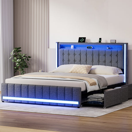 Levede Queen Bed Frame-2006732863306862598