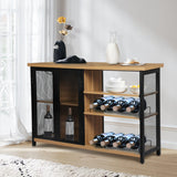 Levede Bar Cabinet Buffet Sideboard-2018816923680247814