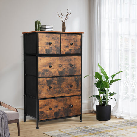 Levede Storage Cabinet Tower Chest 300 Pcs-2006733273371381767