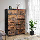 Levede Storage Cabinet Tower Chest King Single - Close-Up Angle