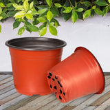 Lambu 100x Plastic Plant Pots Bulk Flowers XX-Large-2018816726967390214