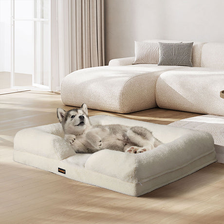 PaWz Memory Foam Pet Sofa Bed-1954802345074364422