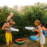 Kids Automatic Electric Water Gun with LED - Rear View
