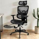 LEVEDE Ergonomic Office Chair Mesh Executive Seat - Rear View