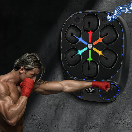 Centra Smart Music Boxing Machine Wall Mounted Black-2006732710567088134