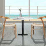 Levede 4x Dining Chairs Wooden Hans - Rear View