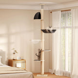 Pawz Cat Tree Tower Scratching Post Scratcher 300cm - Rear View