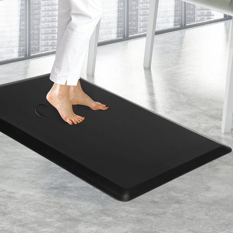 Marlow Anti Fatigue Mat Standing Desk 50x80cm Black Medium-2018816714669690886