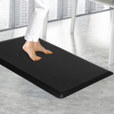 Marlow Anti Fatigue Mat Standing Desk 50x80cm Black Medium - Rear View