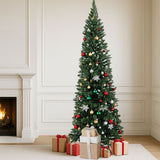 Santaco 2.1M 800Tips Pencil Christmas Tree-2018816798442524678
