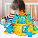 Bopeep Kids Magnetic Tiles Blocks-2018816741974609926