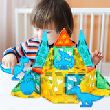 Bopeep Kids Magnetic Tiles Blocks - Rear View