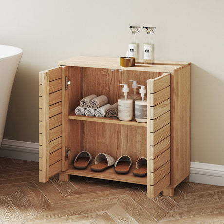 Levede Bathroom Storage Cabinet Floor Standing Cupboard-2011971104146591750