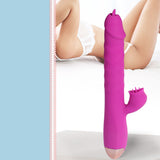 Urway Rabbit Vibrator Licking Tongue Purple-2018816668570095622