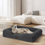 PaWz Memory Foam Pet Sofa Bed - Rear View