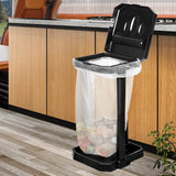 Collapsible Caravan Rubbish Bin rv Garbage - Rear View