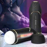 Urway Masturbator Vibrator Masturbation Cup - Rear View