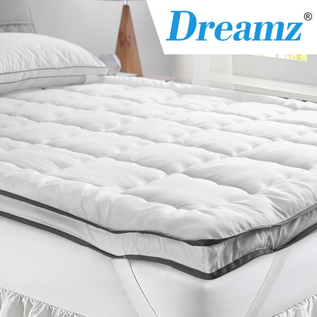DreamZ Bedding Luxury Pillowtop Mattress Queen-1954802861577736198