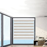 Marlow Blackout Zebra Roller Blind Curtains 150x210 Beige-2018816829740421126