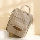 Mummy Backpack Nappy Diaper Bag Baby Travel Changing - Rear View