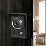 Video Door Bell WiFi Doorbell Camera Wireless Phone Intercom Security Monitor - Rear View