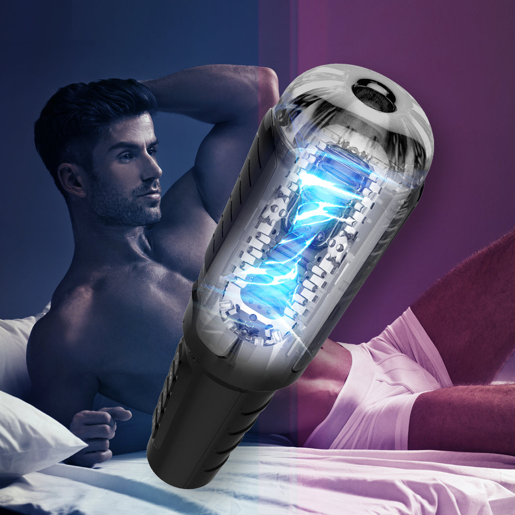 Urway Masturbator Masturbation Cup Vibrator-2006733047491334150