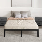 Levede Metal Bed Frame Heavy Duty Storage Space - Rear View