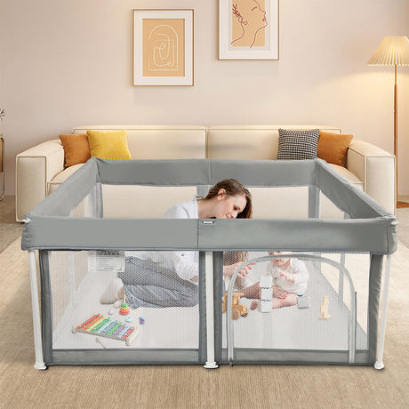 Bopeep Kids Playpen Foldable 125X125-2006732869682204678