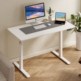 Levede Electric Standing Desk Height Adjustable 110cm - Rear View