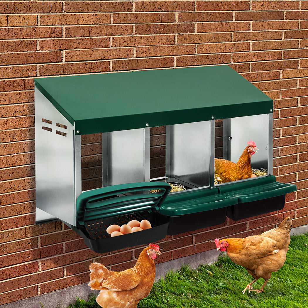 Pawz Chicken Hen Coop Hutch-2006732899507900422