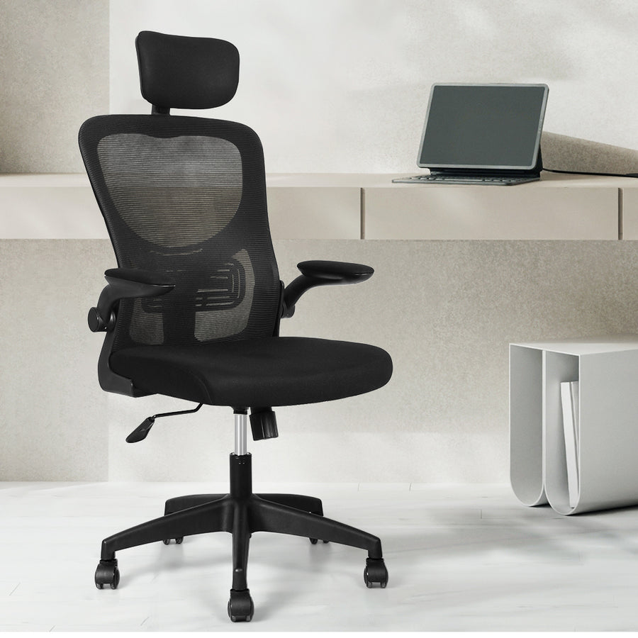 Levede Office Mesh Chair Gaming Executive-2018816875827433478