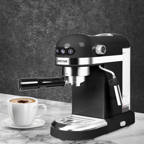 Spector Coffee Maker Machine Espresso Black-2018816889995792390