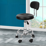 Levede 4x Salon Stool Swivel Bar Stools - Rear View