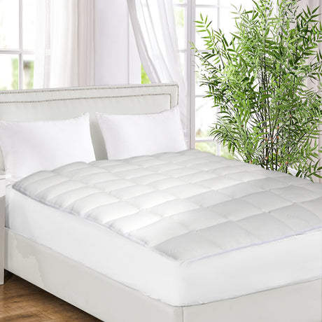 Dreamz Mattress Protector Luxury Topper King-1954802866531209222