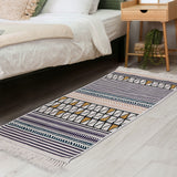 Marlow Floor Rug Boho Area Rugs Washable 160x230cm 160x230-GE - Rear View