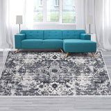 Marlow Floor Mat Rugs Shaggy Rug Large 160x230cm 200x290 - Rear View