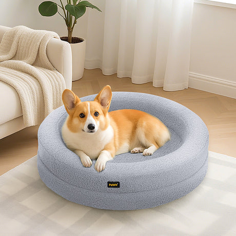 Pawz Pet Orthopedic Calming Bed Memory Foam Dog Sofa-1960920181085704198