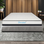 Dreamz Pocket Spring Mattress HD Foam Queen-2018816881196142598