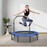 Centra 48" Foldable Mini Trampoline Rebounder Fitness-2006732697732517894