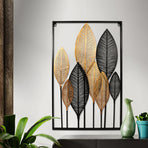 Large Metal Wall Art Leaf Tree Of Life-2018816817899900934